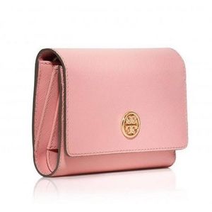NWT Tory Burch Robinson Medium Flap Wallet